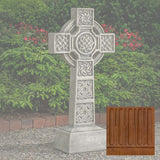 Campania Donegal Cross Garden Statue - R-128