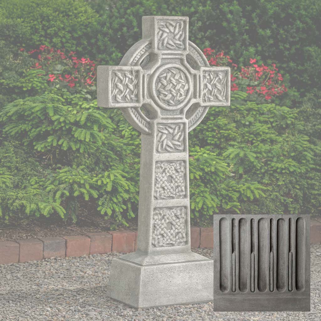 Campania Donegal Cross Garden Statue - R-128