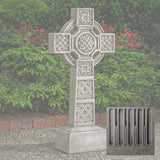 Campania Donegal Cross Garden Statue - R-128