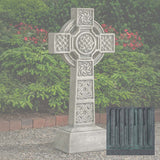 Campania Donegal Cross Garden Statue - R-128