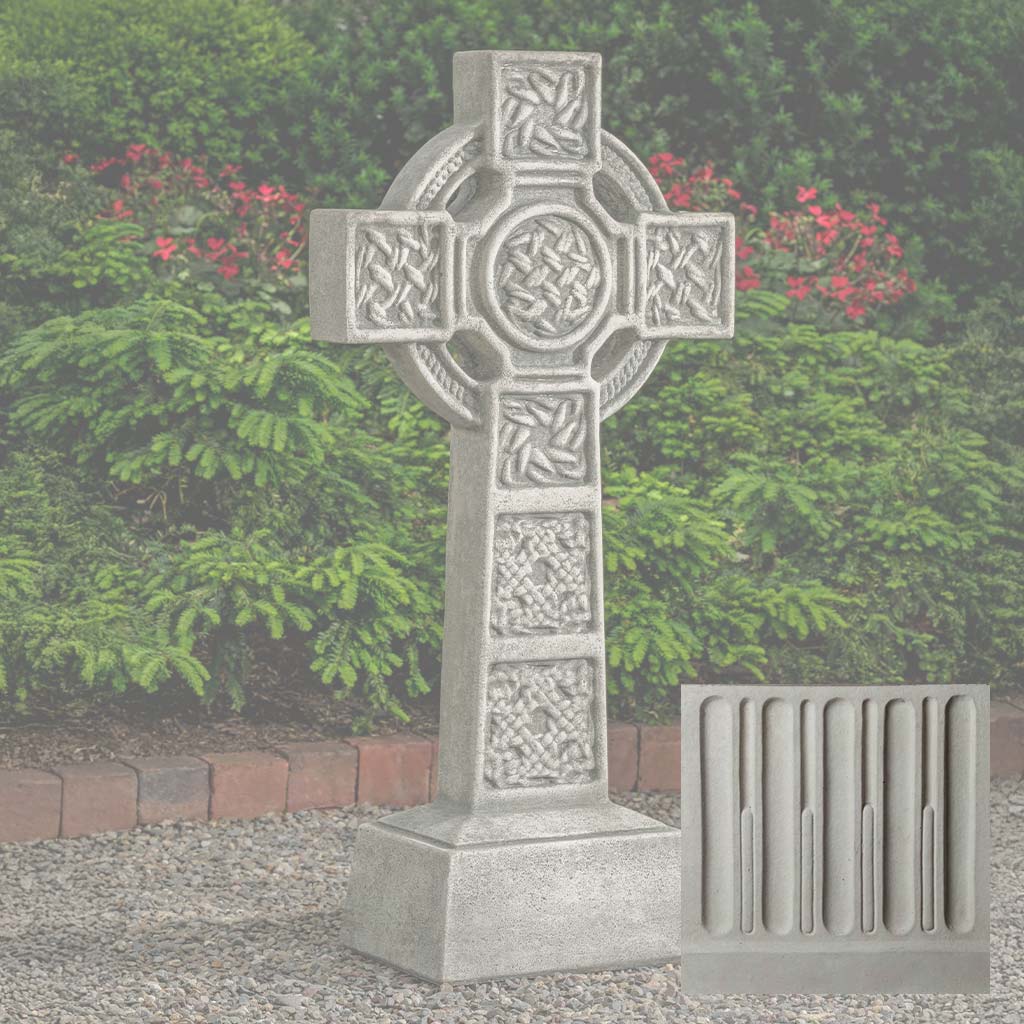 Campania Donegal Cross Garden Statue - R-128