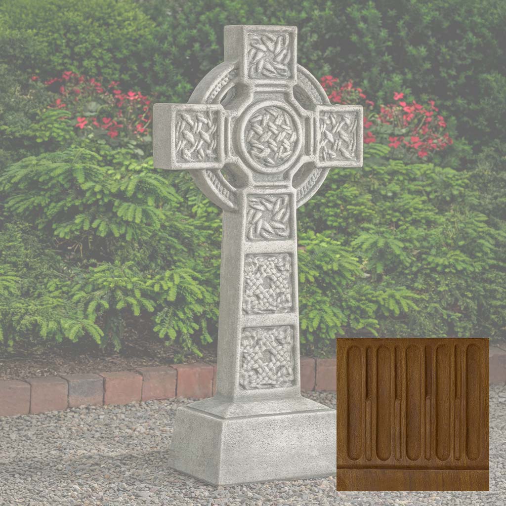 Campania Donegal Cross Garden Statue - R-128