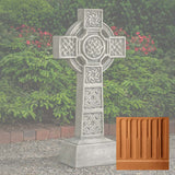 Campania Donegal Cross Garden Statue - R-128