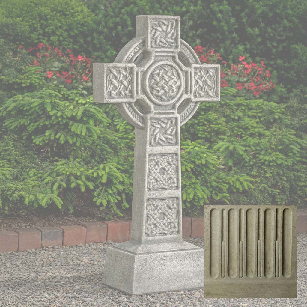 Campania Donegal Cross Garden Statue - R-128
