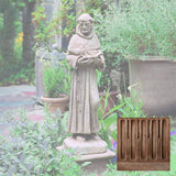 Campania St. Francis w/ Shell Garden Statue - R-024