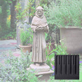 Campania St. Francis w/ Shell Garden Statue - R-024