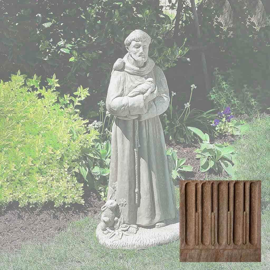 Campania 36" St. Francis w/ Animals Garden Statue - R-027