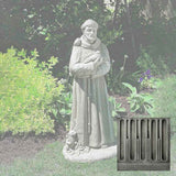 Campania 36" St. Francis w/ Animals Garden Statue - R-027