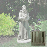 Campania 36" St. Francis w/ Animals Garden Statue - R-027