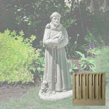 Campania 36" St. Francis w/ Animals Garden Statue - R-027