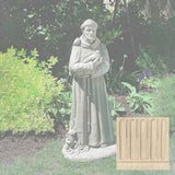 Campania 36" St. Francis w/ Animals Garden Statue - R-027