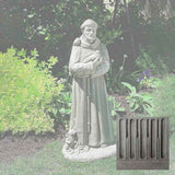 Campania 36" St. Francis w/ Animals Garden Statue - R-027