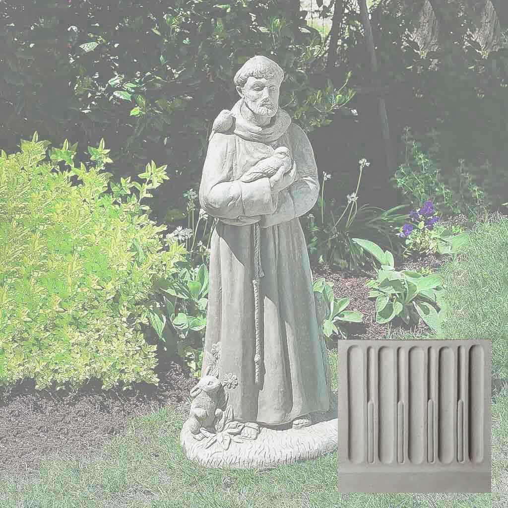 Campania 36" St. Francis w/ Animals Garden Statue - R-027
