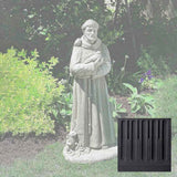 Campania 36" St. Francis w/ Animals Garden Statue - R-027