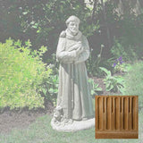 Campania 36" St. Francis w/ Animals Garden Statue - R-027