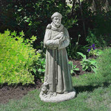 Campania 36" St. Francis w/ Animals Garden Statue - R-027