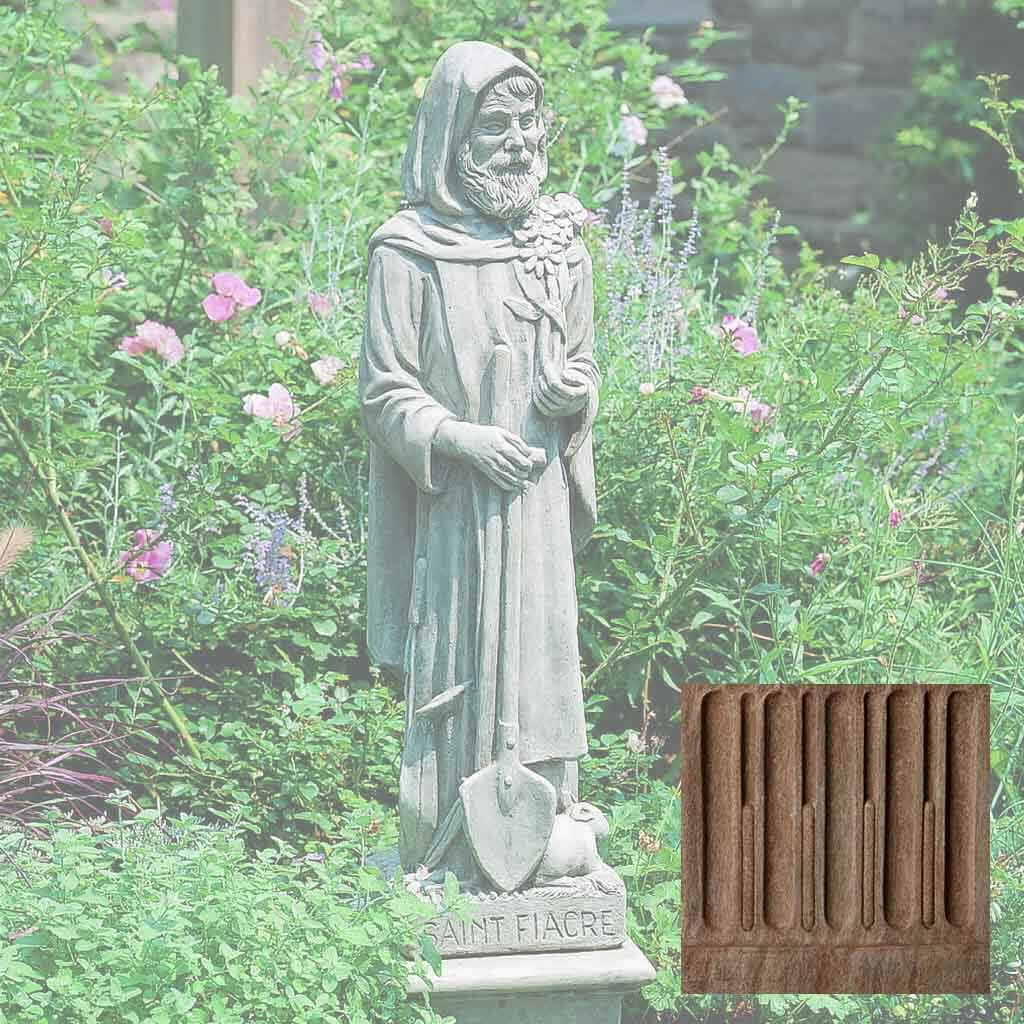 Campania Saint Fiacre Garden Statue - R-031