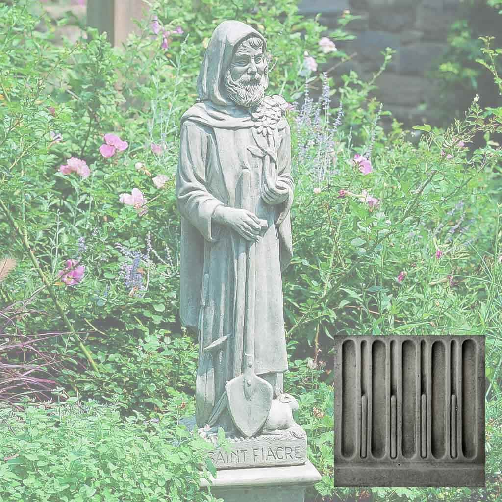 Campania Saint Fiacre Garden Statue - R-031