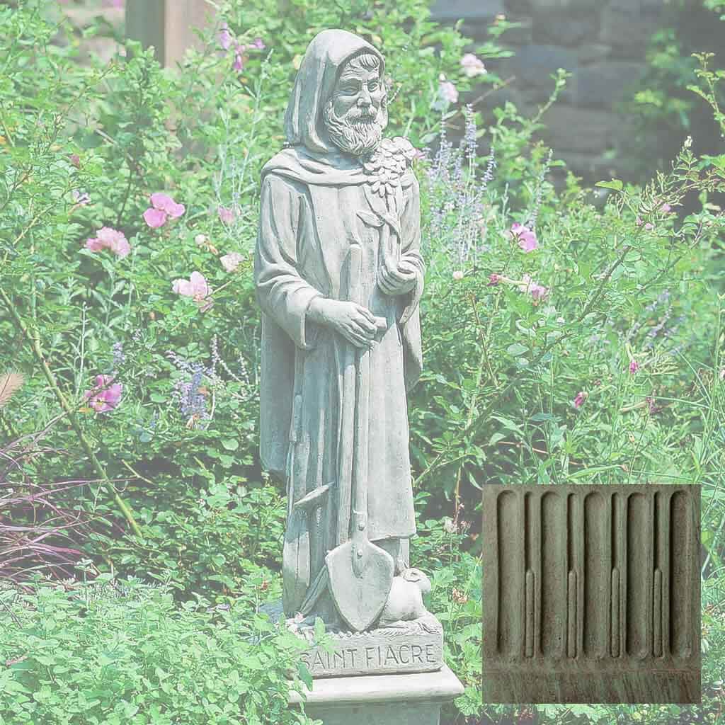 Campania Saint Fiacre Garden Statue - R-031