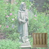 Campania Saint Fiacre Garden Statue - R-031