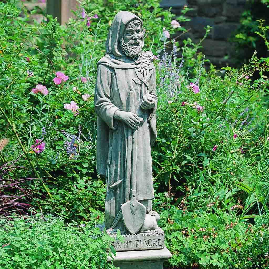 Campania Saint Fiacre Garden Statue - R-031