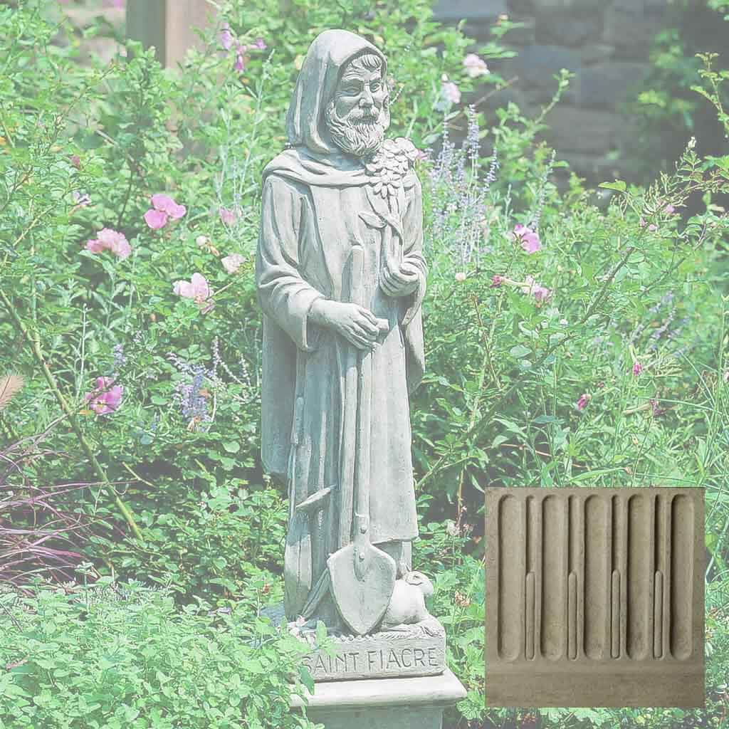 Campania Saint Fiacre Garden Statue - R-031