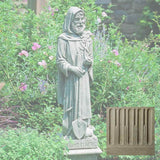 Campania Saint Fiacre Garden Statue - R-031