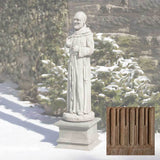 Campania Padro Pio Garden Statue - R-047
