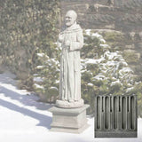 Campania Padro Pio Garden Statue - R-047