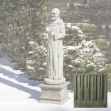 Campania Padro Pio Garden Statue - R-047