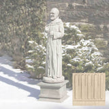 Campania Padro Pio Garden Statue - R-047