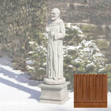 Campania Padro Pio Garden Statue - R-047