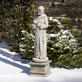 Campania Padro Pio Garden Statue - R-047