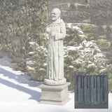 Campania Padro Pio Garden Statue - R-047