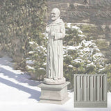 Campania Padro Pio Garden Statue - R-047