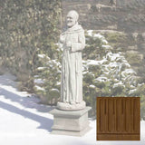 Campania Padro Pio Garden Statue - R-047