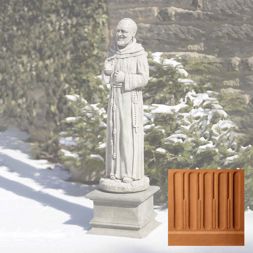 Campania Padro Pio Garden Statue - R-047