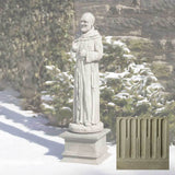 Campania Padro Pio Garden Statue - R-047