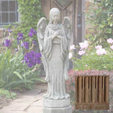 Campania Autumn Angel Garden Statue - R-060