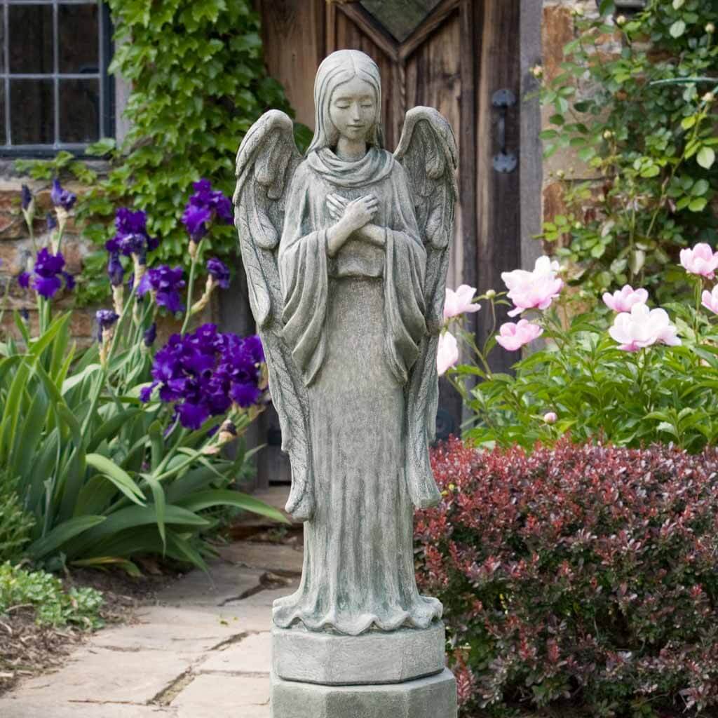 Campania Autumn Angel Garden Statue - R-060