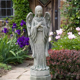 Campania Autumn Angel Garden Statue - R-060
