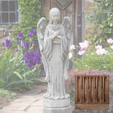 Campania Autumn Angel Garden Statue - R-060