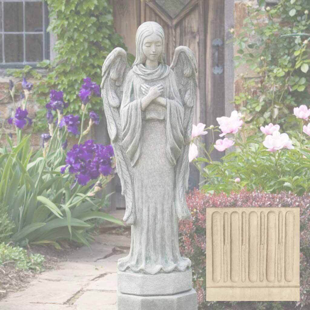 Campania Autumn Angel Garden Statue - R-060