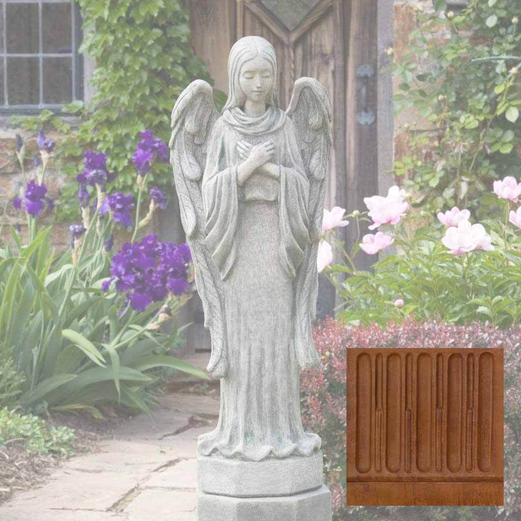 Campania Autumn Angel Garden Statue - R-060