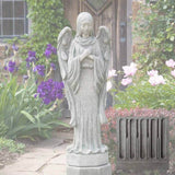 Campania Autumn Angel Garden Statue - R-060
