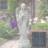 Campania Autumn Angel Garden Statue - R-060