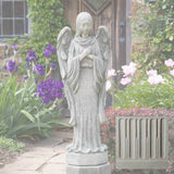 Campania Autumn Angel Garden Statue - R-060