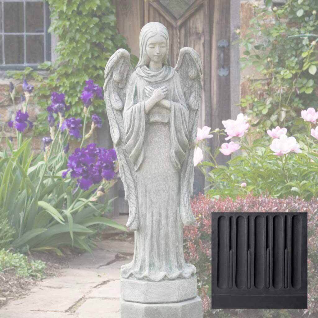 Campania Autumn Angel Garden Statue - R-060