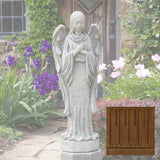 Campania Autumn Angel Garden Statue - R-060