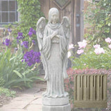 Campania Autumn Angel Garden Statue - R-060
